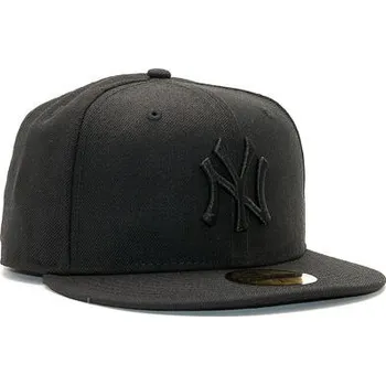 Kšiltovka New Era MLB Black on Black 59FIFTY - NY Yankees Black 6 5/8 (53 cm)
