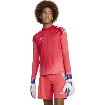 Brankařský dres Adidas TIRO 25 COMPETITION červená Velikost: 3XL