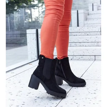 Dámské polobotky Boty na podpatku model 206546 Solea 40