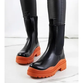 Dámské polobotky Boty model 204639 Solea 38