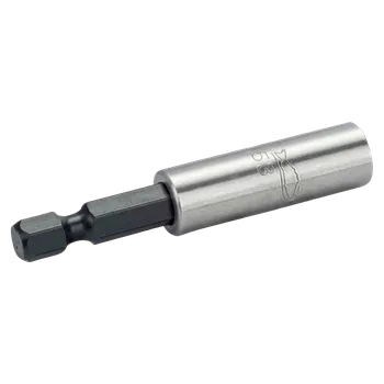 Bit Univerzální adaptér 60mm 1/4", KR653-1P (S přidržovacím kroužkem, baleno po 1 kuse)