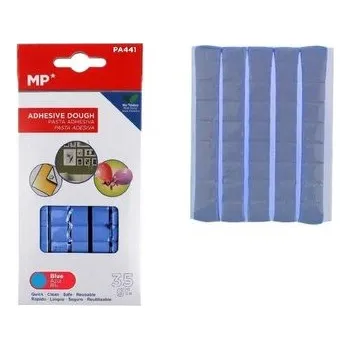 Set školních potřeb Masa mocująca samoprzylepna 35g niebieska