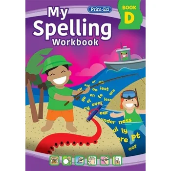 Cizí jazyk My Spelling Workbook Book D - RIC Publications