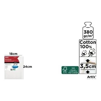 Set školních potřeb Podobrazie 18x24x3,5cm 380G/m2