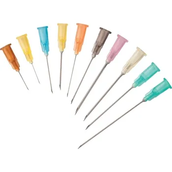 Injekční jehla AGANI injekční jehla, 100ks - 0,70x38 černá