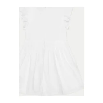 Dámské oblečení Guess Každodenní šaty K5GK12 WH710 Bílá Regular Fit 2Y