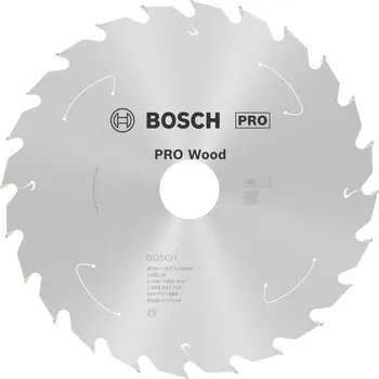 Pilový kotouč Pilový kotouč Bosch Standard for Wood 190x20 mm Dostupné varianty: Pilový kotouč Bosch Standard for Wood 190x20 mm/24z.