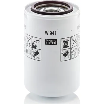 Hydraulický filtr Filtr hydraulický MANN W941