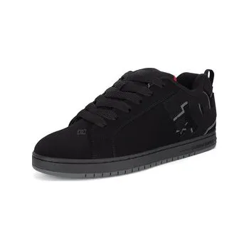 Dámské tenisky Sneakersy DC Shoes COURT GRAFFIK 300529-BLR Černá 44_1_2