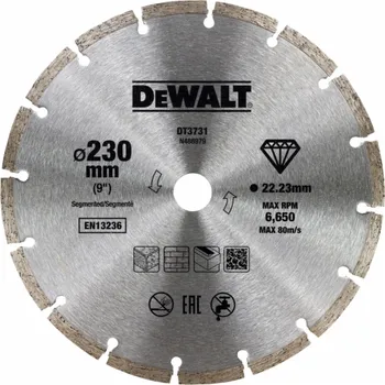 Řezný kotouč DeWALT DT3731