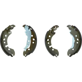 Brzdový systém Sada brzdových čelistí KAMOKA JQ202099