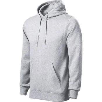 Pánská mikina Cape mikina pánská světle šedý melír L