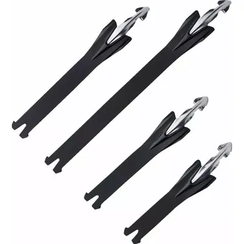 Moto obuv Sada pásku pro motokrosové boty ALPINESTARS TECH 7 rok 2025 a výše - balení 4 kusů / 25CIT25-10-TU