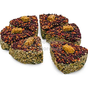 Krmivo pro hlodavce JR Farm GmbH JR Farm Bezobilný koláč 330 g