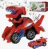 autíčko Dinosaurus auto Transformers se zvukem