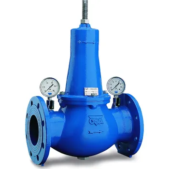 Ventil CSA Srl Redukční ventil CSA VRCD - pístový Verze: DN 50