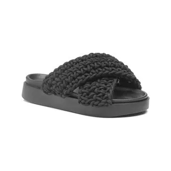 Dámská obuv Nazouváky Inuikii Woven 70104-105 Černá 37