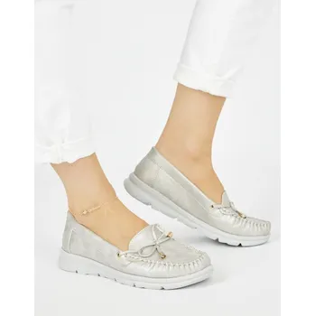 Dámské mokasíny Seastar Trendy dámské mokasíny na platformě 36