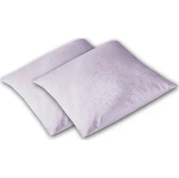 Dekorativní polštářek Damaškový dekorační polštářek 40x40 EXCELLENT GEON Tulipánová linie lila