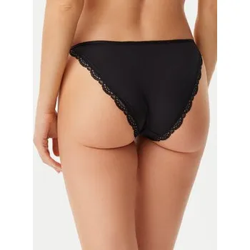 Kalhotky Calvin Klein Underwear Klasické kalhotky LV00QD5269 Černá XS