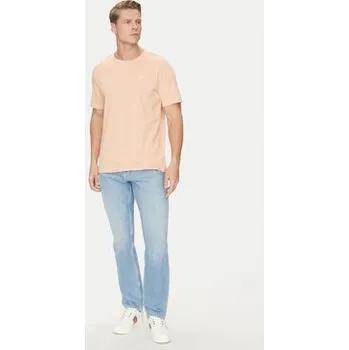 Guess T-Shirt M4YI0A KCCM1 Oranžová Regular Fit S
