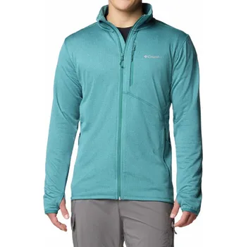 Pánská mikina Columbia Park View Fleece Full Zip M 1952222364 - river blue/heather XXL