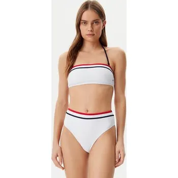 Kalhotky Tommy Hilfiger Spodní část bikin UW0UW05834 Bílá XS