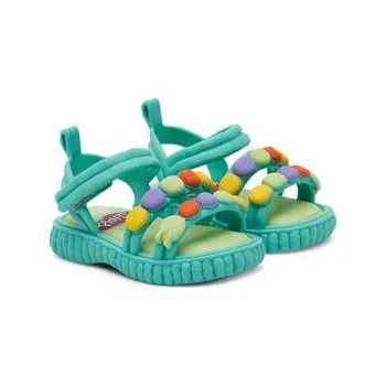 Dámská obuv Melissa Sandály Mini Melissa Create + Play Doh Bb M 35989 Zelená 27