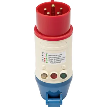 Měřicí přístroj Testboy TV 416 tester zásuvek, LED