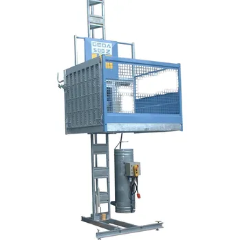 Příslušenství pro stavební techniku GEDA 500 Z (400V)