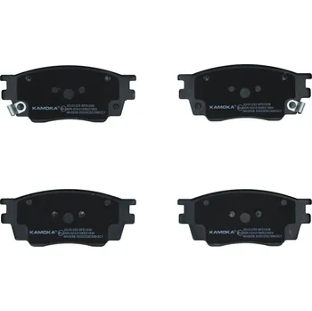 Brzdová destička Sada brzdových destiček, kotoučová brzda KAMOKA JQ101255