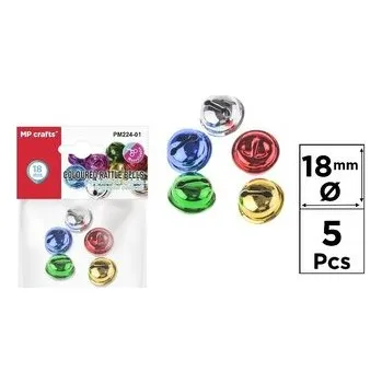 Set školních potřeb Dzwonek kolorowy 18mm 5szt