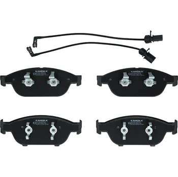 Brzdová destička Sada brzdových destiček, kotoučová brzda KAMOKA JQ101432