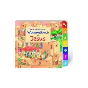 Mein kleines Bibel-Wimmelbuch von Jesus - Abeln, Reinhard