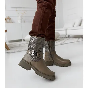 Dámské polobotky Boty model 205051 Solea 39