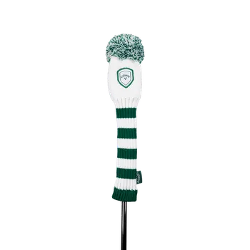 Golfová hůl CALLAWAY Pom Pom headcover na fairwayové dřevo zeleno-bílý