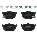 Sada brzdových destiček, kotoučová brzda KAMOKA JQ1011276