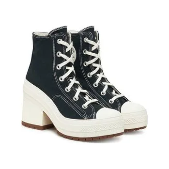 Oblečení a móda Kotníková obuv Converse Chuck 70 De Luxe Heel A05347C Černá 40