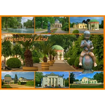 66000203 Pohlednice Františkovy Lázně (Františkovy Lázně)