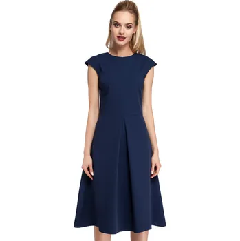 Dámské šaty Denní šaty model 85019 Moe XXL