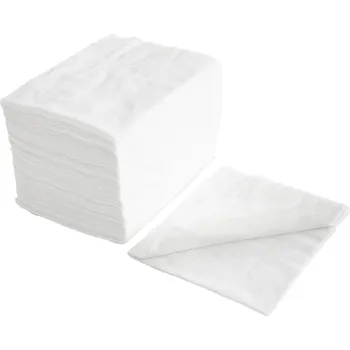 Papírový ubrousek Kosmetické ubrousky z hladké netkané textilie Eko-Higiena - 25 x 38 cm, 100 ks (K/006/100F) + dárek zdarma