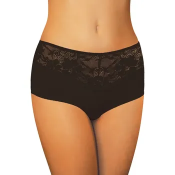 Kalhotky FUNNY DAY Dámské kalhotky Borgia black XXL
