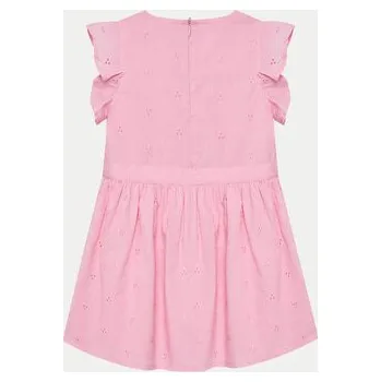 Dámská móda Guess Každodenní šaty K5GK12 WH710 Růžová Regular Fit 4Y