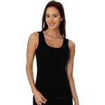 BRUBECK Dámské sportovní tílko 00510A black XL