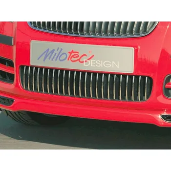 Tuning VÝPRODEJ: Lišty předního nárazníku - Škoda Roomster - poslední ks! (Škoda Fabia II. Lim./Combi 2007-2010, Roomster 2006-2010)