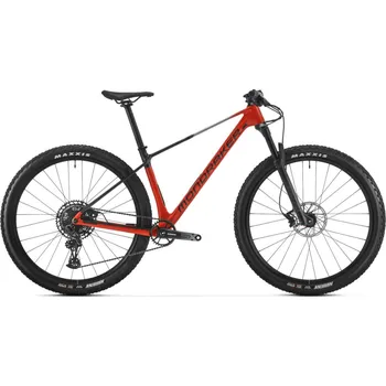 Horské kolo Mondraker Chrono Carbon DC 29" Flame Red/Vortex Grey/Racing Silver 2024