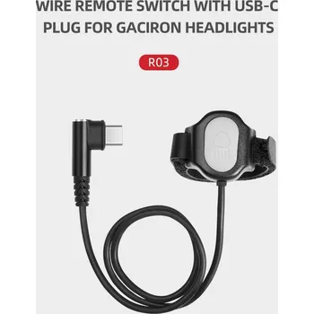 Bezpečnostní kamera Kabelové dálkové ovládání GACIRON R03 USB-C