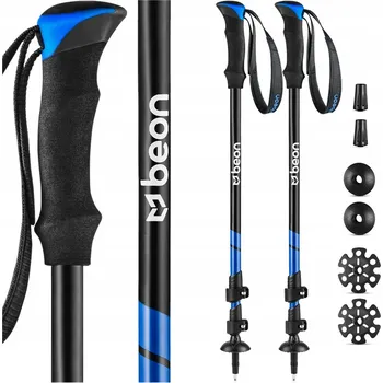 Trekingová hůl Trekingové hole Beon Smart Blue 61-135 cm