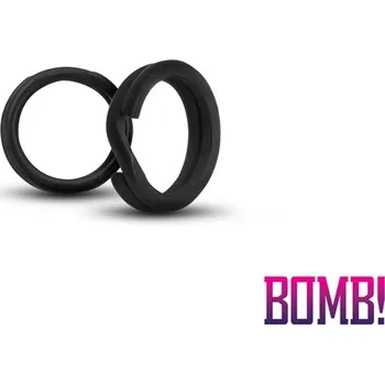 Delphin Kroužky BOMB! Split RINGS / 20ks - 8mm / 20 kg