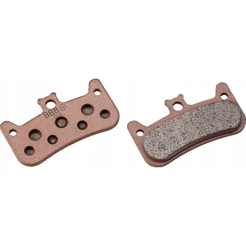Brzda na kolo Brzdové destičky BBB BBS-68S Formula Cura 4 - SINTEROVANÉ, VYSOKÁ ÚČINNOST